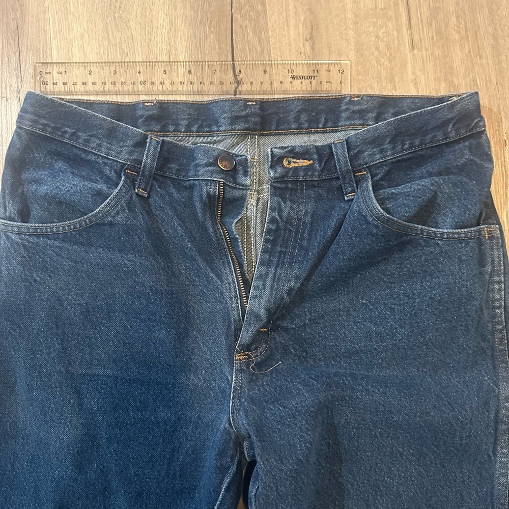 Classic Blue Denim Jeans